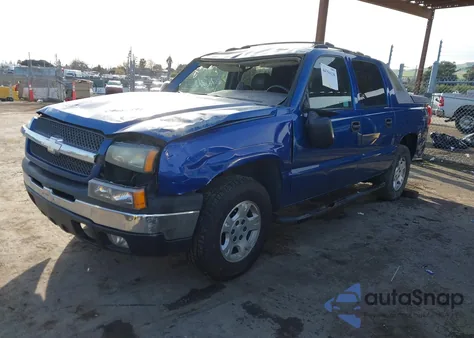 2004 Chevrolet Avalanche 1500 z USA, uszkodzony, nr VIN 3GNEC12T84G145712